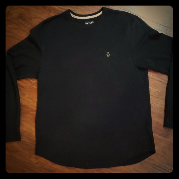 volcom thermal shirt